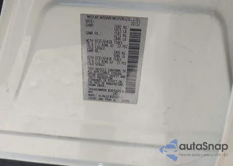 2013 Nissan Pathfinder Sl from USA, damaged, VIN 5N1AR2MM0DC605056